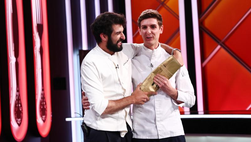 Cine e Luca Francesco Zvaleni, cuțitul de aur al lui chef Richard. Ce studii are și cu cine a lucrat până în prezent concurentul