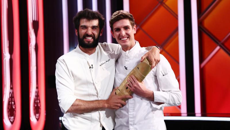 Cine e Luca Francesco Zvaleni, cuțitul de aur al lui chef Richard. Ce studii are și cu cine a lucrat până în prezent concurentul