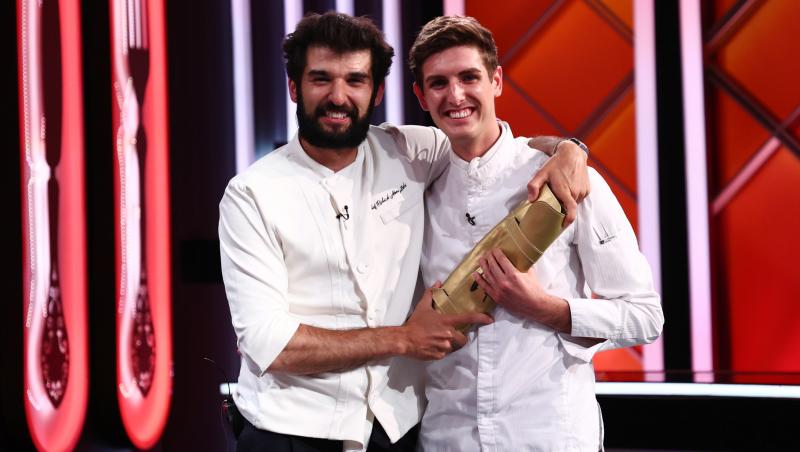 Cine e Luca Francesco Zvaleni, cuțitul de aur al lui chef Richard. Ce studii are și cu cine a lucrat până în prezent concurentul