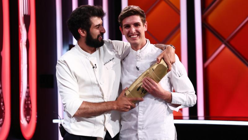 Cine e Luca Francesco Zvaleni, cuțitul de aur al lui chef Richard. Ce studii are și cu cine a lucrat până în prezent concurentul