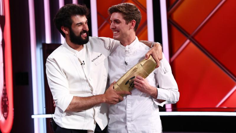 Cine e Luca Francesco Zvaleni, cuțitul de aur al lui chef Richard. Ce studii are și cu cine a lucrat până în prezent concurentul