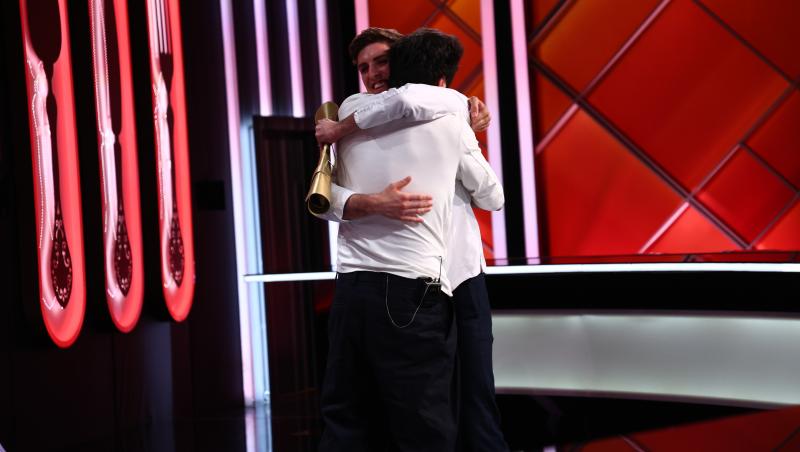 Cine e Luca Francesco Zvaleni, cuțitul de aur al lui chef Richard. Ce studii are și cu cine a lucrat până în prezent concurentul