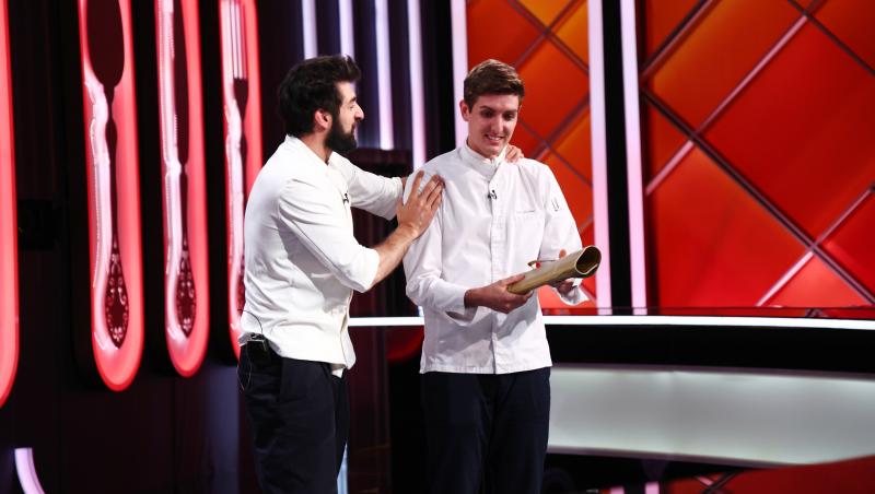 Cine e Luca Francesco Zvaleni, cuțitul de aur al lui chef Richard. Ce studii are și cu cine a lucrat până în prezent concurentul