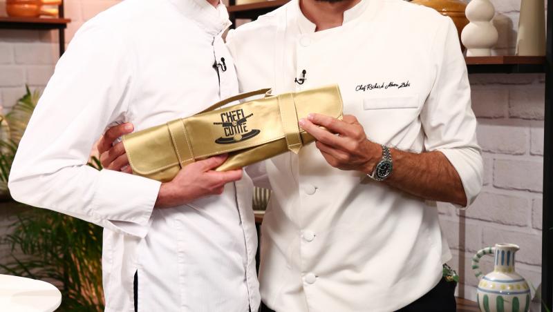 Cine e Luca Francesco Zvaleni, cuțitul de aur al lui chef Richard. Ce studii are și cu cine a lucrat până în prezent concurentul