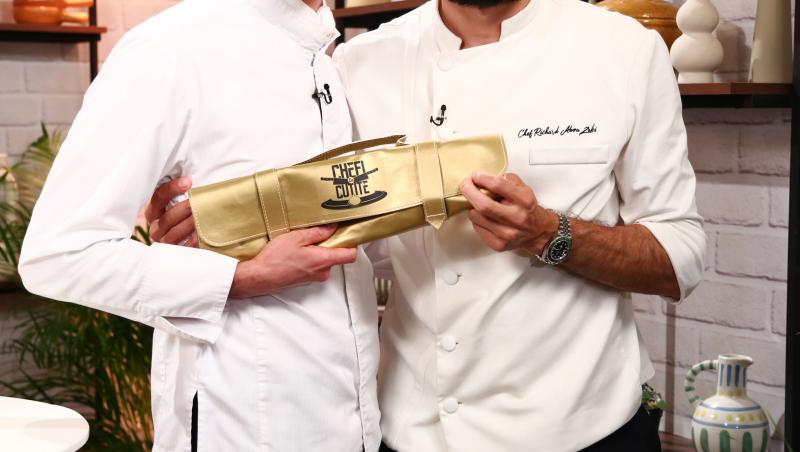 Cine e Luca Francesco Zvaleni, cuțitul de aur al lui chef Richard. Ce studii are și cu cine a lucrat până în prezent concurentul