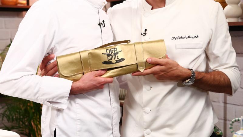 Cine e Luca Francesco Zvaleni, cuțitul de aur al lui chef Richard. Ce studii are și cu cine a lucrat până în prezent concurentul