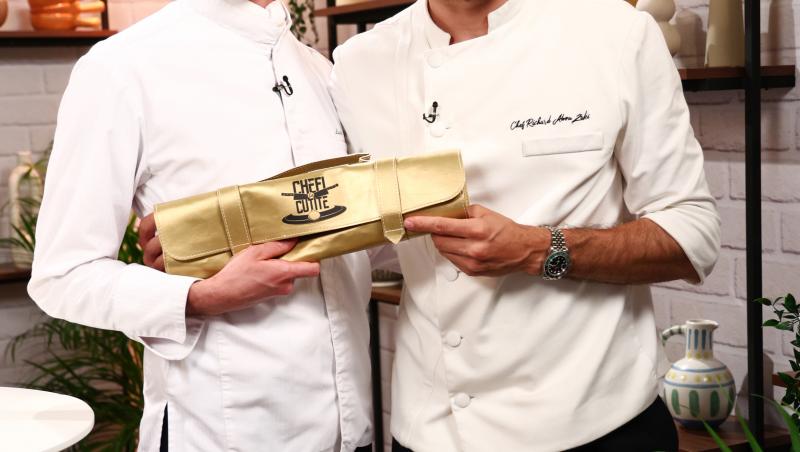 Cine e Luca Francesco Zvaleni, cuțitul de aur al lui chef Richard. Ce studii are și cu cine a lucrat până în prezent concurentul