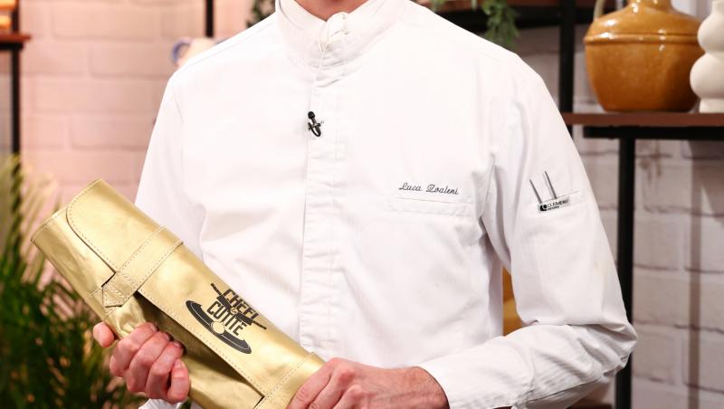 Cine e Luca Francesco Zvaleni, cuțitul de aur al lui chef Richard. Ce studii are și cu cine a lucrat până în prezent concurentul
