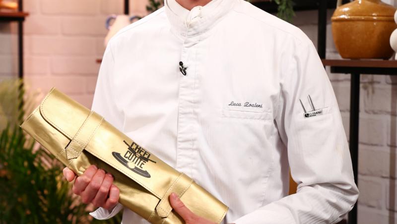 Cine e Luca Francesco Zvaleni, cuțitul de aur al lui chef Richard. Ce studii are și cu cine a lucrat până în prezent concurentul