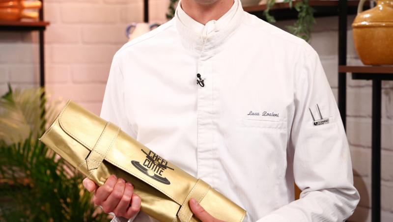 Cine e Luca Francesco Zvaleni, cuțitul de aur al lui chef Richard. Ce studii are și cu cine a lucrat până în prezent concurentul