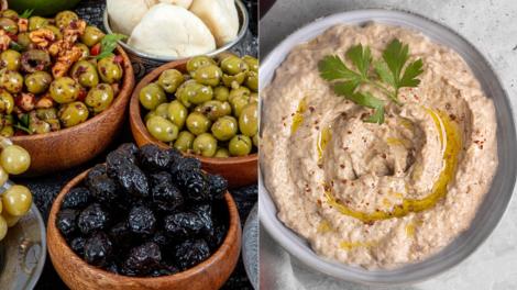 Rețeta de aperitiv delicios de post cu măsline. Cât de ușor se prepară și care sunt ingredientele necesare