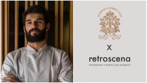 Cum arată meniul pregătit de Chef Richard Abou Zaki pentru serile pop-up-ului Retroscena. Preparatele vor cuceri domeniul Știrbey