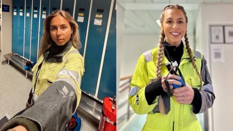 Tânăra care are 250 zile libere pe an. Cum e posibil, ce meserie are și cum îi ispiră pe tineri