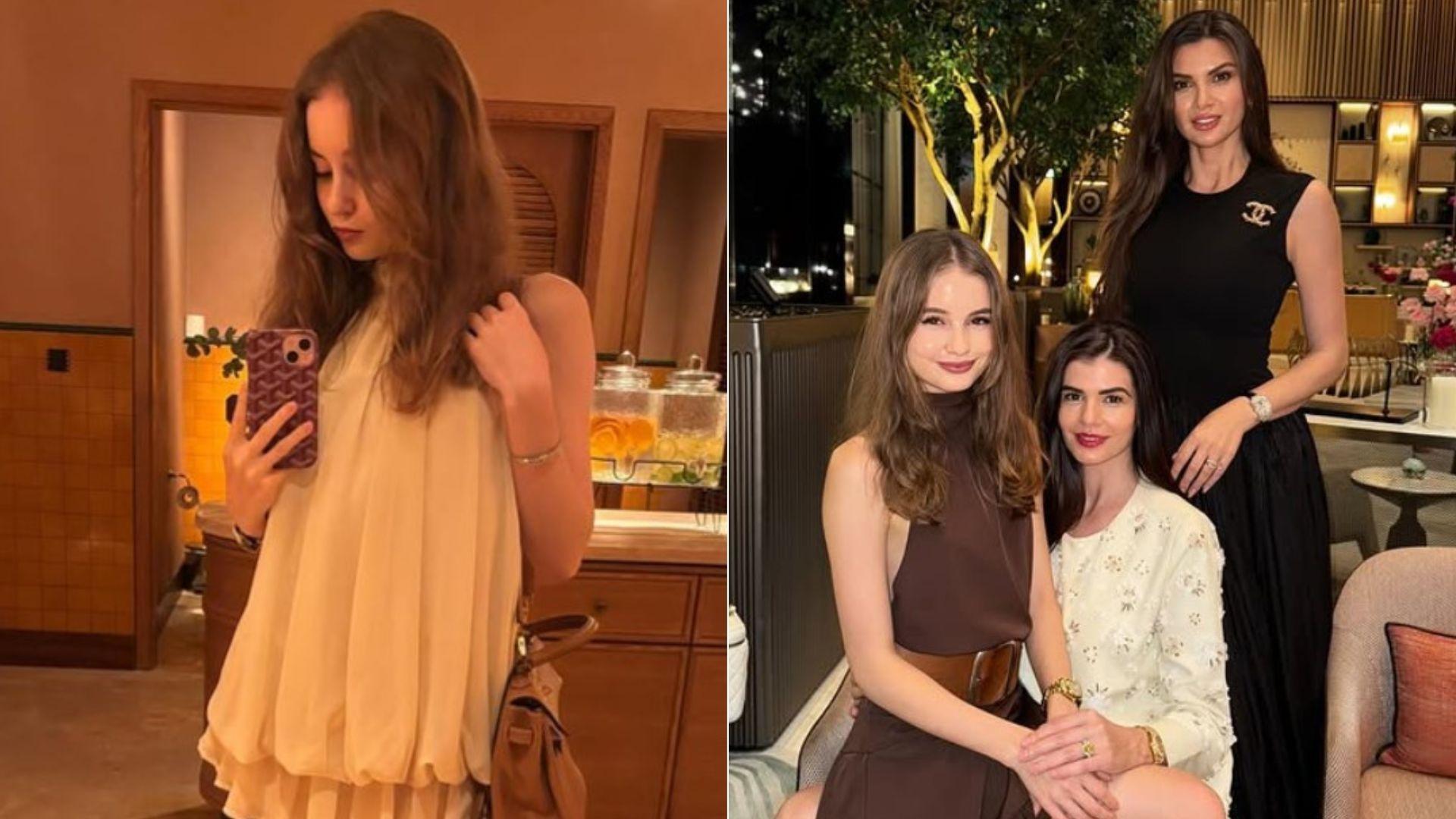 Irina Columbeanu a atras toate privirile, în Dubai, într-o ședință foto inedită cu mătușa ei, Ramona Gabor. Cum s-au pozat