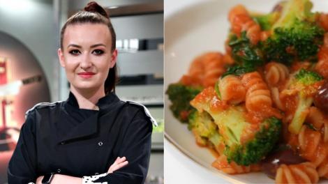 Rețeta delicioasă de paste de post a lui Chef Roxana Blenche. De ce ingrediente ai nevoie