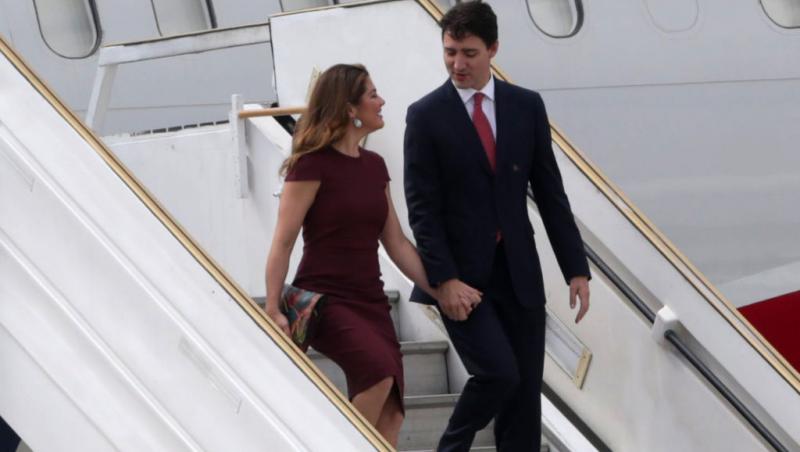 Sophie Grégoire, fosta soție a lui Justin Trudeau, reacționează la imaginile cu el și Katy Perry: „Ascult muzică în loc de zgomot”