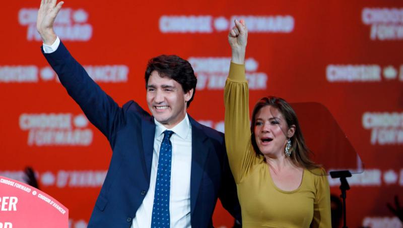 Sophie Grégoire, fosta soție a lui Justin Trudeau, reacționează la imaginile cu el și Katy Perry: „Ascult muzică în loc de zgomot”