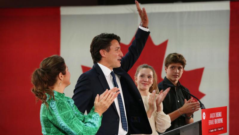 Sophie Grégoire, fosta soție a lui Justin Trudeau, reacționează la imaginile cu el și Katy Perry: „Ascult muzică în loc de zgomot”