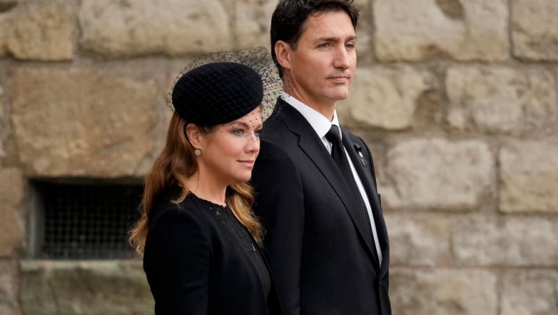 Sophie Grégoire, fosta soție a lui Justin Trudeau, reacționează la imaginile cu el și Katy Perry: „Ascult muzică în loc de zgomot”
