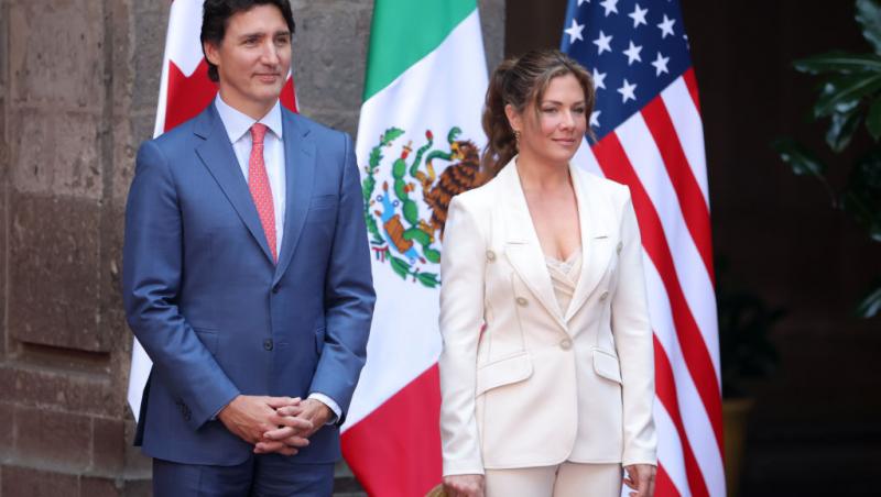 Sophie Grégoire, fosta soție a lui Justin Trudeau, reacționează la imaginile cu el și Katy Perry: „Ascult muzică în loc de zgomot”