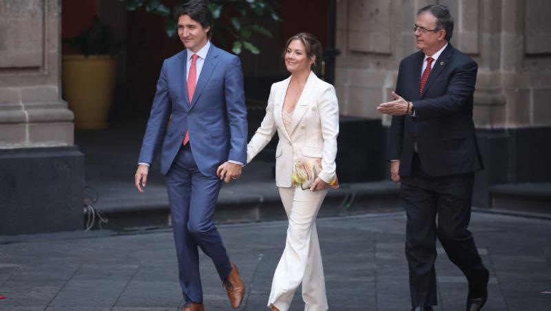 Sophie Grégoire, fosta soție a lui Justin Trudeau, reacționează la imaginile cu el și Katy Perry: „Ascult muzică în loc de zgomot”