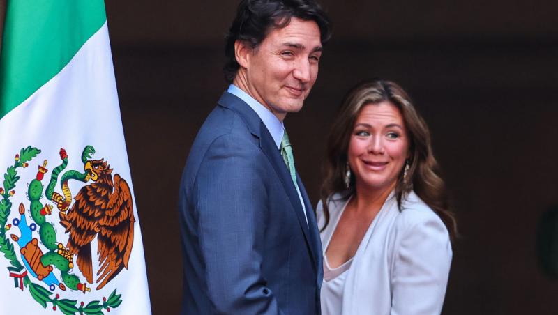 Sophie Grégoire, fosta soție a lui Justin Trudeau, reacționează la imaginile cu el și Katy Perry: „Ascult muzică în loc de zgomot”