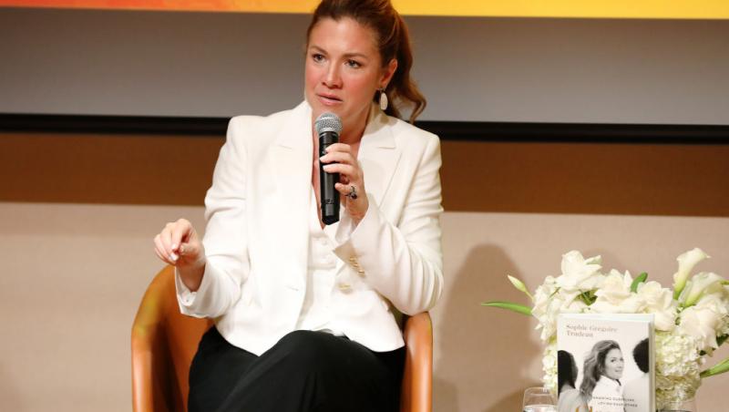 Sophie Grégoire, fosta soție a lui Justin Trudeau, reacționează la imaginile cu el și Katy Perry: „Ascult muzică în loc de zgomot”