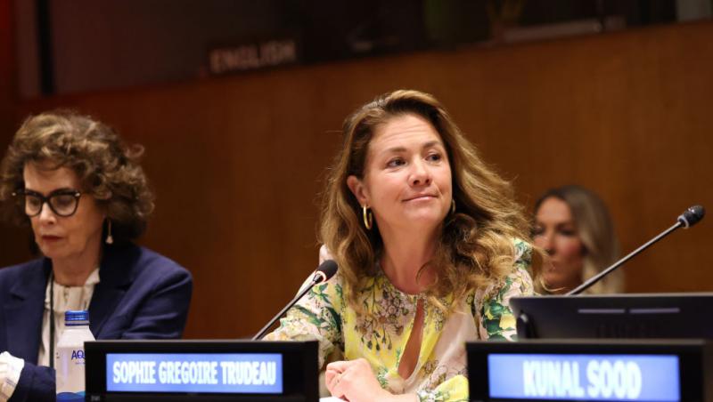 Sophie Grégoire, fosta soție a lui Justin Trudeau, reacționează la imaginile cu el și Katy Perry: „Ascult muzică în loc de zgomot”