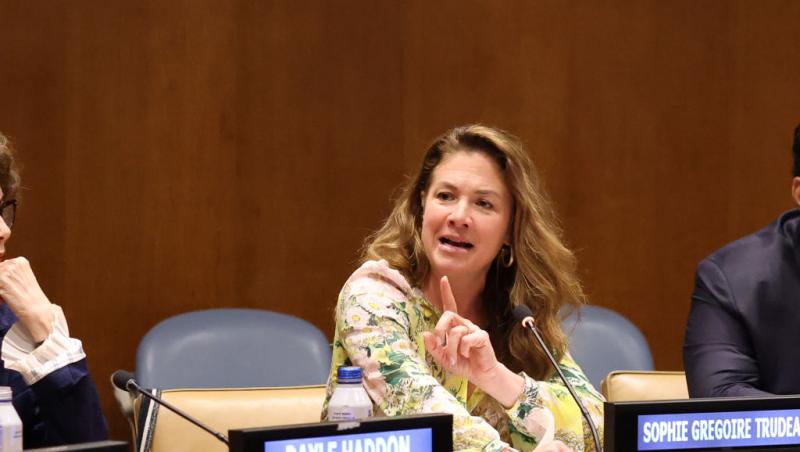 Sophie Grégoire, fosta soție a lui Justin Trudeau, reacționează la imaginile cu el și Katy Perry: „Ascult muzică în loc de zgomot”