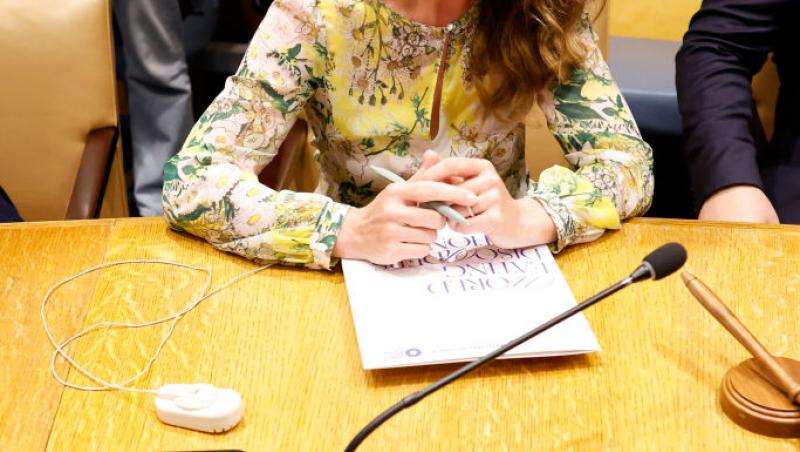 Sophie Grégoire, fosta soție a lui Justin Trudeau, reacționează la imaginile cu el și Katy Perry: „Ascult muzică în loc de zgomot”