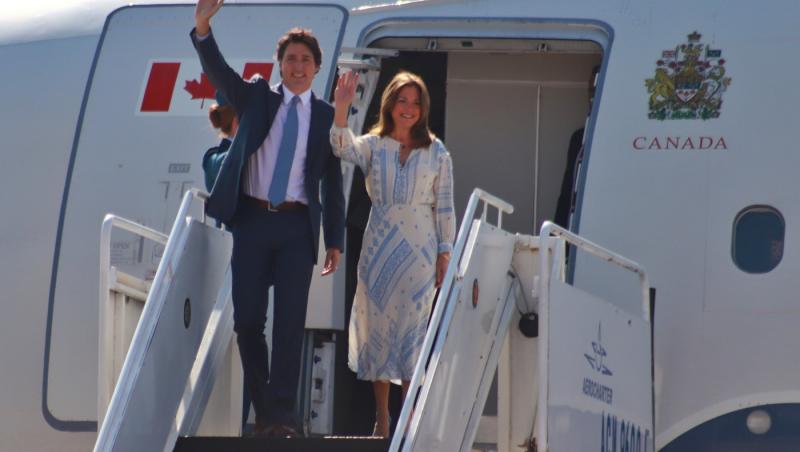 Sophie Grégoire, fosta soție a lui Justin Trudeau, reacționează la imaginile cu el și Katy Perry: „Ascult muzică în loc de zgomot”