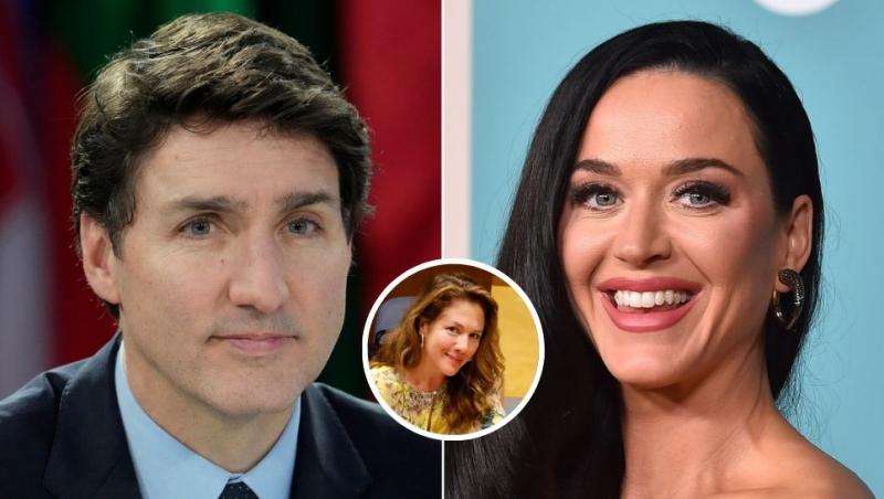 colaj justin trudeau, katy perry și Sophie Grégoire