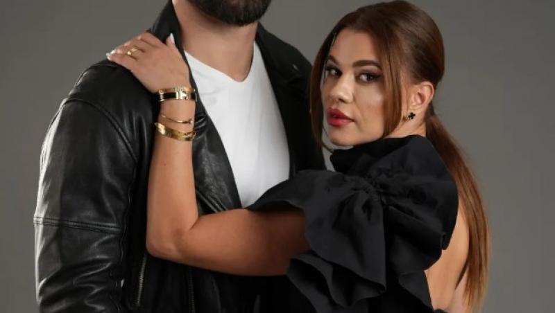 Andra și Andrei Stoica de la Power Couple sezonul 2 au împlinit 19 ani de relație. Imaginea rară de la începutul relației lor