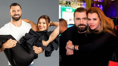 Andra și Andrei Stoica de la Power Couple sezonul 2 au împlinit 19 ani de relație. Imaginea rară de la începutul relației lor