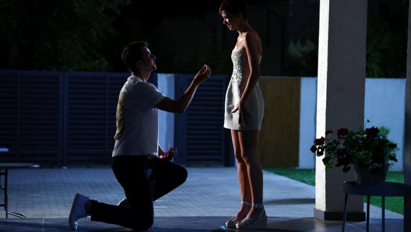 Ana, Mi-ai fost scrisă în ADN, 20 noiembrie 2025. Sandra îl părăsește pe Basty. Tudor o cere de soție pe Ana. Ce pățește Costache