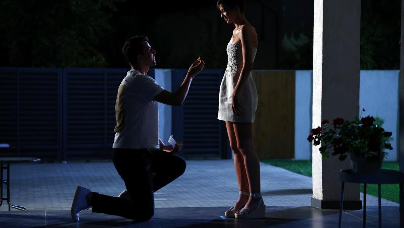 Ana, Mi-ai fost scrisă în ADN, 20 noiembrie 2025. Sandra îl părăsește pe Basty. Tudor o cere de soție pe Ana. Ce pățește Costache