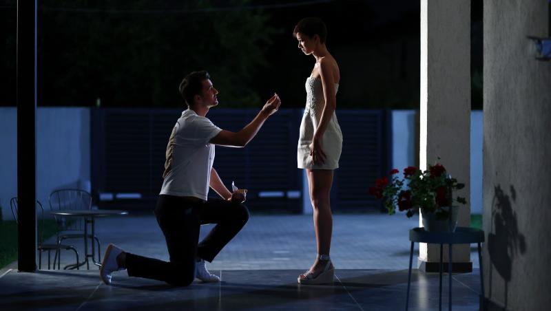 Ana, Mi-ai fost scrisă în ADN, 20 noiembrie 2025. Sandra îl părăsește pe Basty. Tudor o cere de soție pe Ana. Ce pățește Costache