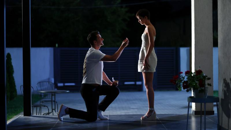 Ana, Mi-ai fost scrisă în ADN, 20 noiembrie 2025. Sandra îl părăsește pe Basty. Tudor o cere de soție pe Ana. Ce pățește Costache