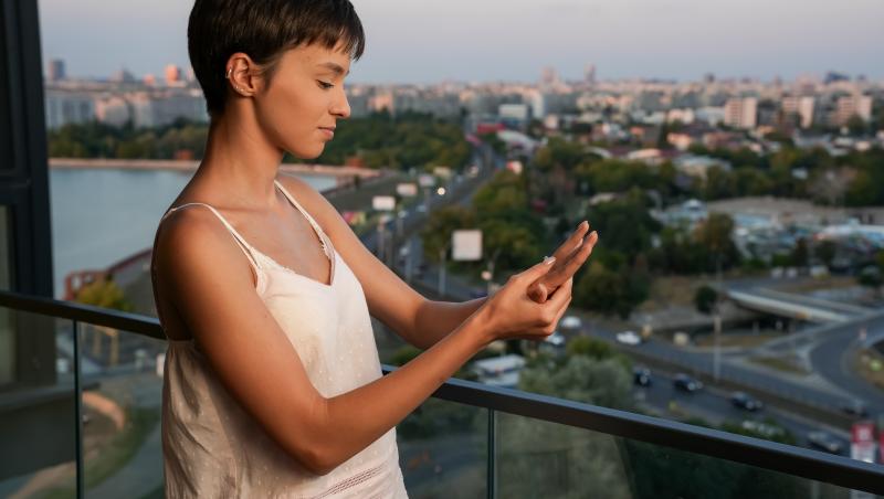 Ana, Mi-ai fost scrisă în ADN, 20 noiembrie 2025. Sandra îl părăsește pe Basty. Tudor o cere de soție pe Ana. Ce pățește Costache