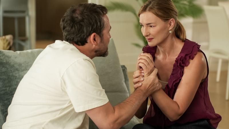 Ana, Mi-ai fost scrisă în ADN, 20 noiembrie 2025. Sandra îl părăsește pe Basty. Tudor o cere de soție pe Ana. Ce pățește Costache