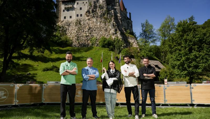 Chefi la cuțite, lider de audiență cu ediția de ieri. Chef Richard Abou Zaki i-a dat aseară cuțitul de aur lui Luca Zvaleni