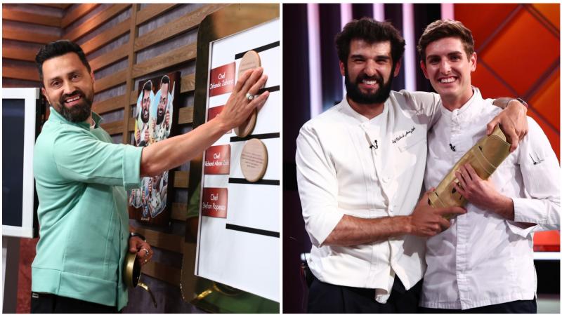 Colaj cu chef Richard Abou Zaki, chef Orlando Zaharia și cutitul de aur Luca Zvaleni