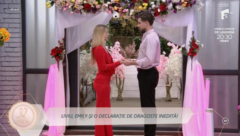 Mireasa, sezon 12. Emily a recunoscut că a luat legătura cu părinții lui Liviu: „Nu văd unde ar fi atâta deranj”