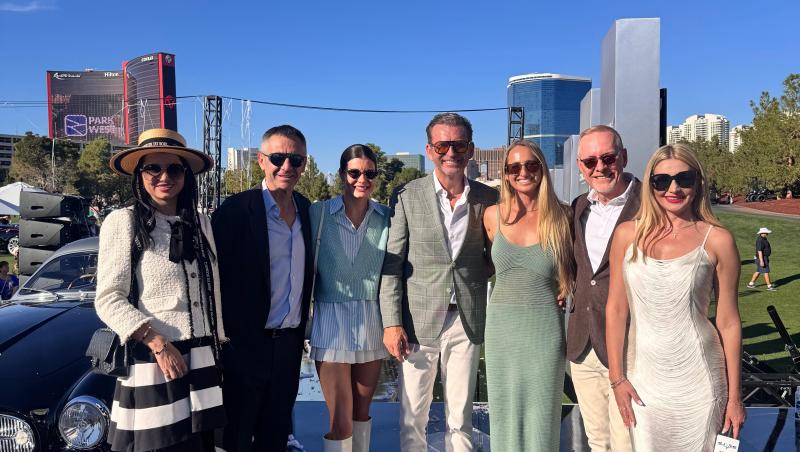 Mădălina Bălan, în lumea bijuteriilor pe patru roți. Antena Stars, singura televiziune din România cu acces la Wynn Car Show