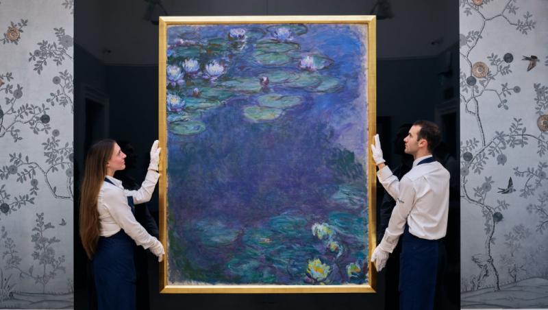 Faimoasa lucrare „La Blouse Roumaine” de Henri Matisse, la București.De la ce distanță se poate privi:„Iconică pentru modernitate”