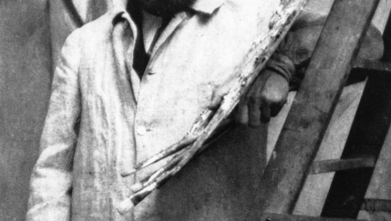 Faimoasa lucrare „La Blouse Roumaine” de Henri Matisse, la București.De la ce distanță se poate privi:„Iconică pentru modernitate”