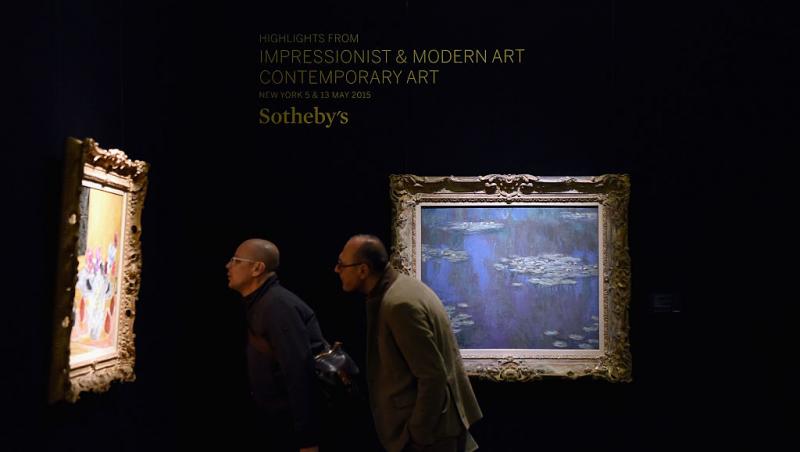 Faimoasa lucrare „La Blouse Roumaine” de Henri Matisse, la București.De la ce distanță se poate privi:„Iconică pentru modernitate”