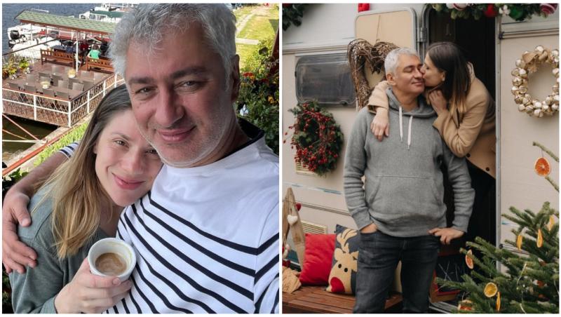 Colaj cu Tily Niculae în două ispostaze diferite alături de fostul soț, Dragoș Popescu