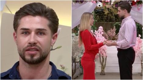 Mireasa, sezon 12. Liviu, mesaj în direct pentru Emily. Cum a răspuns întrebat de ce nu i-a făcut o chemare până acum