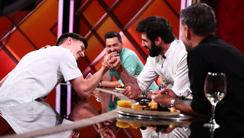 Chefi la cuțite, 23 noiembrie 2025. Ce s-a întâmplat în toată ediția și ce au gătit concurenții. Ce povești de viață au unii